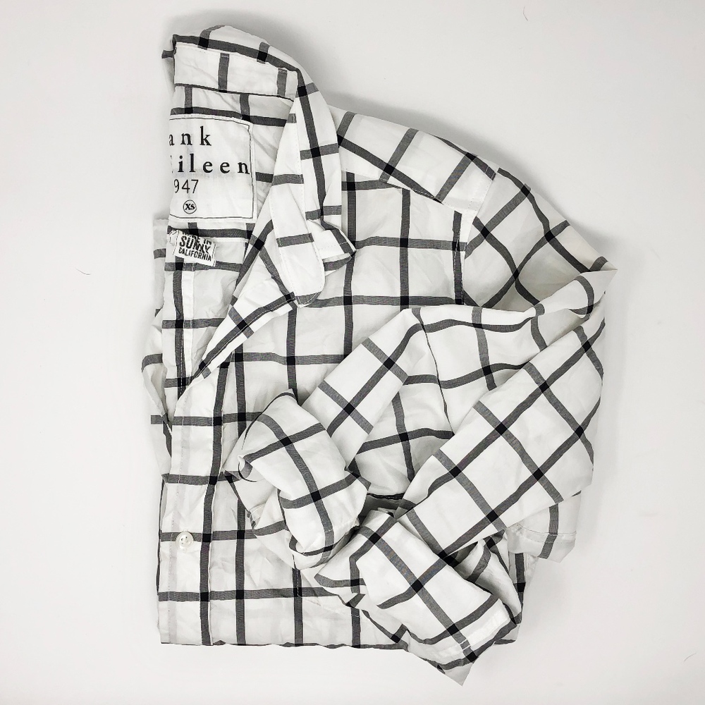 Frank & Eileen Button Down
